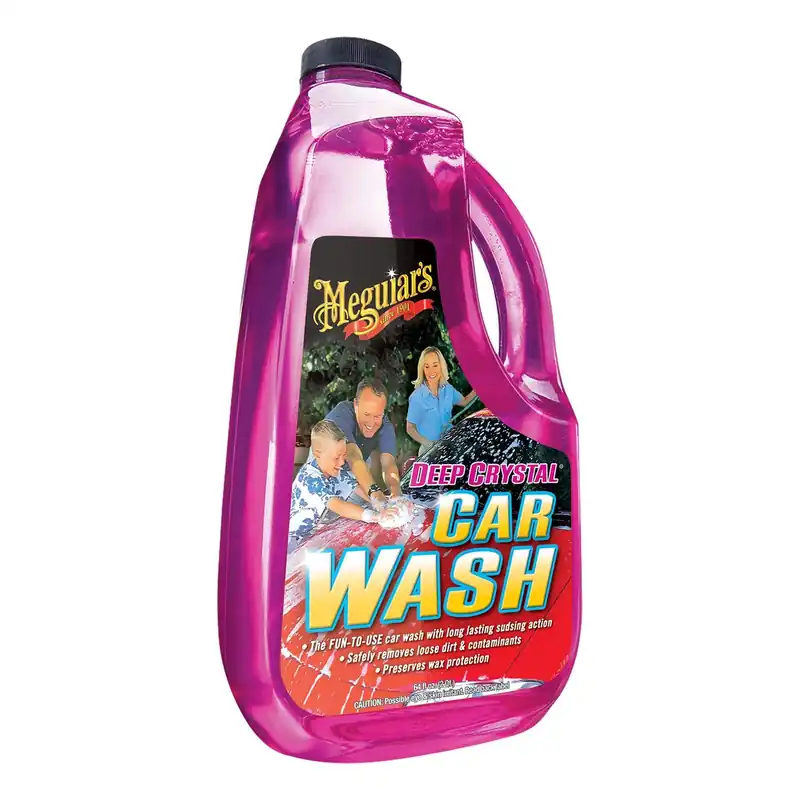 Deep Crystal Car Wash, 64 Oz.