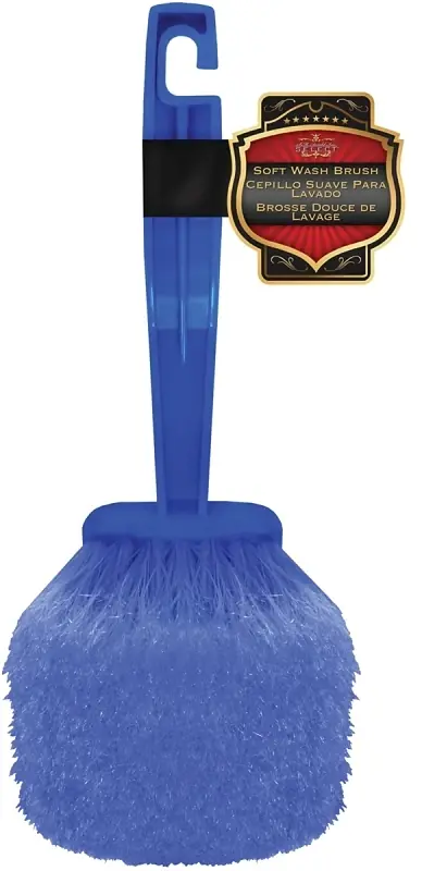25-615 Soft Body Washing Brush, 9-1/2 In Overall Length, 2 In Trim