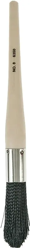 6350 Parts Cleaning Brush, 2-3/4 In L Trim, 2-3/4 In Oal