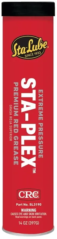 Sta-plex Lithium Grease 14 Oz. Cartridge - Multi-purpose Nlgi 2