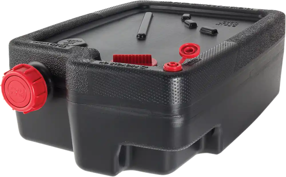 Super Duty Drain Container, Plastic, 10 Qt.