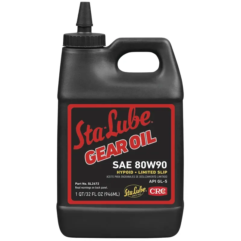New Generation 80w-90 Heavy Duty Motor Oil 32 Oz. - Gl-5 Gear Lubricant