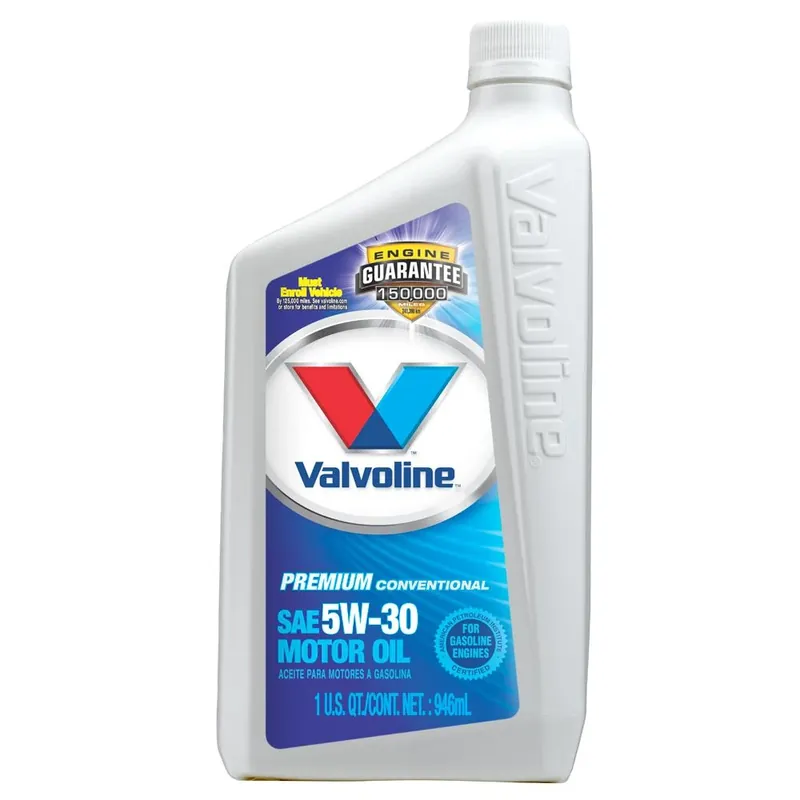32 Oz. Valvoline Premium Conventional Motor Oil Sae 5w-30 - Case Of 6