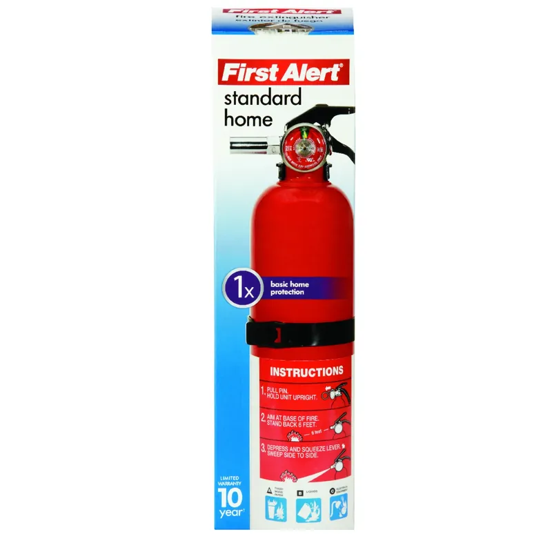 Fire Extinguisher, 2.5-lbs., 1-a 10-b c