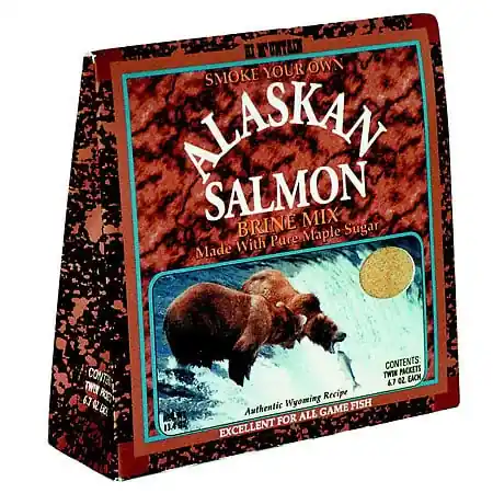 Alaskan Salmon Brine Mix Kit - Gourmet Seasoning For Perfect Salmon