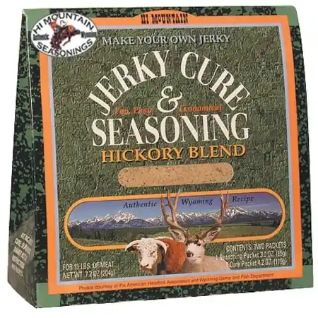 Hi Mountain Hickory Jerky Cure And Seasoning Kit - 5 Pieces