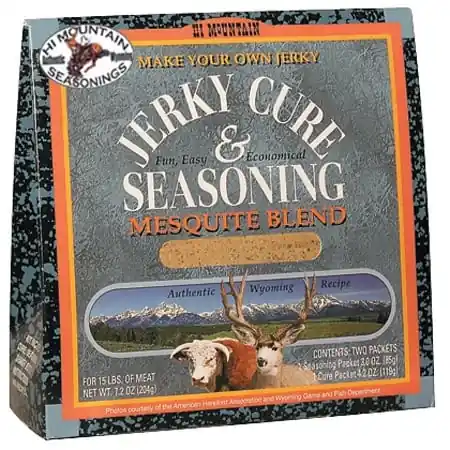 Hi Mountain Mesquite Jerky Cure And Seasoning Kit - 7 36237 00002 4