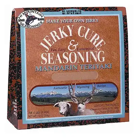 Hi Mountain Jerky Cure And Seasoning - Teriyaki