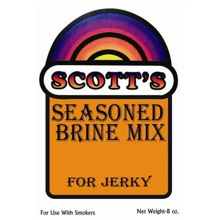 Jerky Brine Seasoned Mix For Flavorful Homemade Jerky