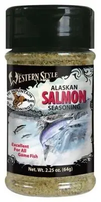 Alaskan Salmon Western Style Seasoning - 2.25 Ounce