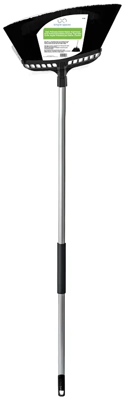 Pro 2032 Heavy Duty Angle Broom With 1" Metal Handle And 11" Sweep Face