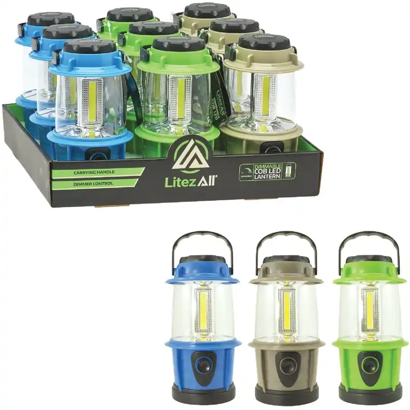 Cob Led Lantern With Dimmer
