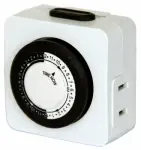 Indoor 24-hour Mechanical Timer
