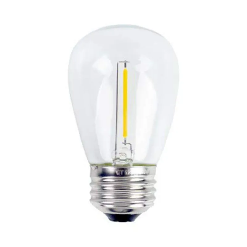 2pk 1w S14 Amb Bulb