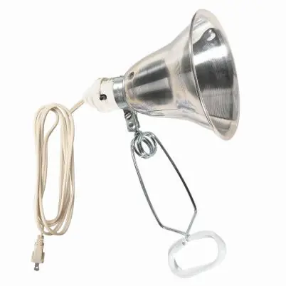 Clamp Utility Light, 60-watts
