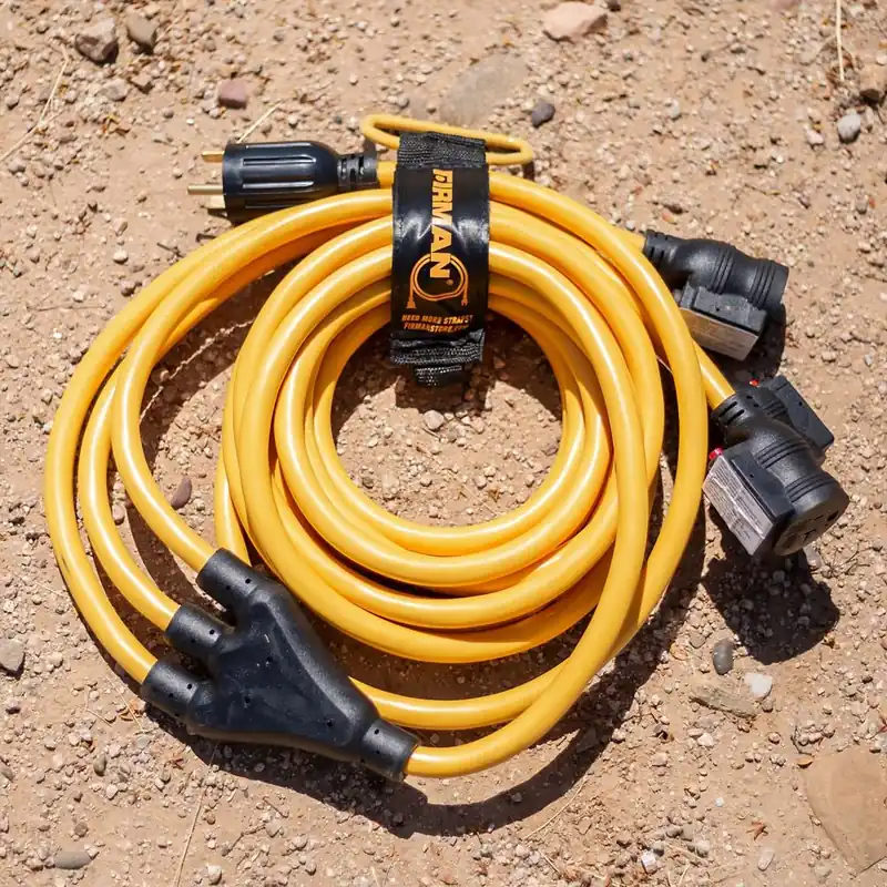 Heavy-duty Generator Cord, L5-30p, 25 Ft.