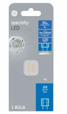 Led Light Bulb, 4 Watt, 400 Lumens