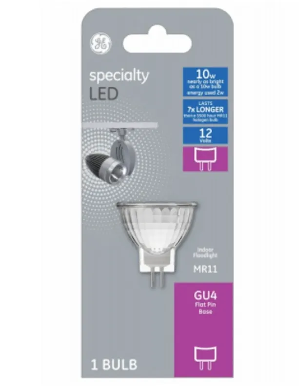Led Light Bulb, 2 Watt, 100 Lumens