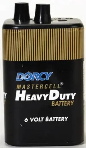 41-0800 Mastercell Heavy Duty 6 Volt Battery - Long Lasting Power