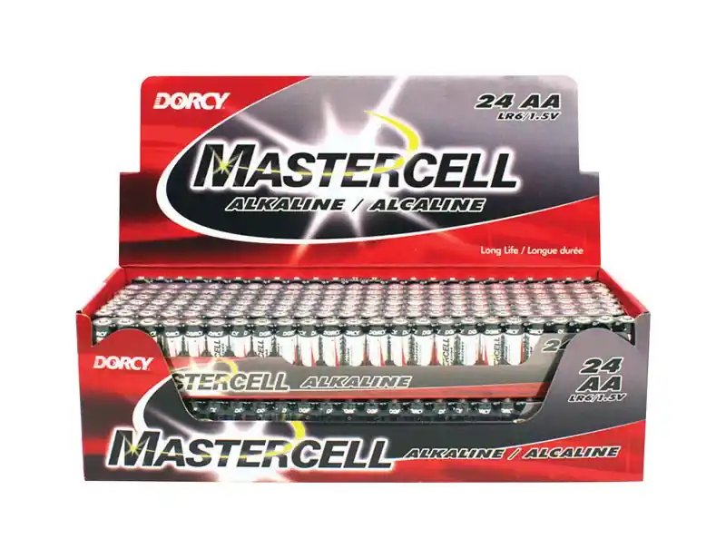 Mastercell Aa Alkaline Batteries 24 Sleeved