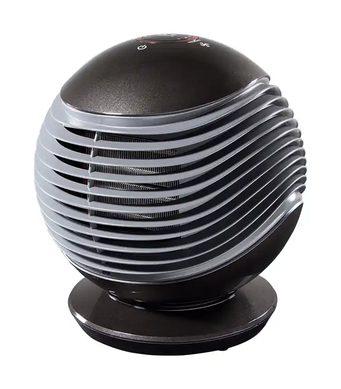 Pureheat Snug Wall Plug Heater - 200 Sq. Ft. Electric Oscillating Digital Heater