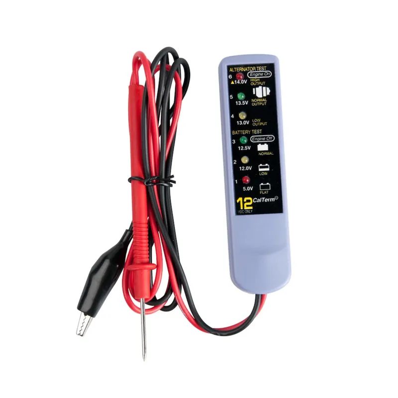 Analyzer 6 To 12 Led Automotive Voltage Tester 1 Pk