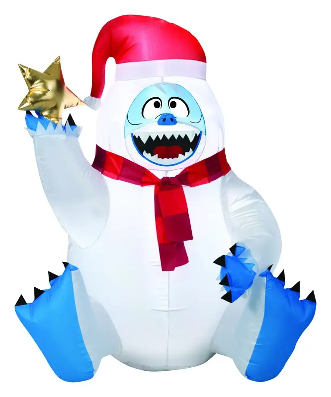 Airblown Bumble Christmas Inflatable Multicolored Fabric 1 Pk