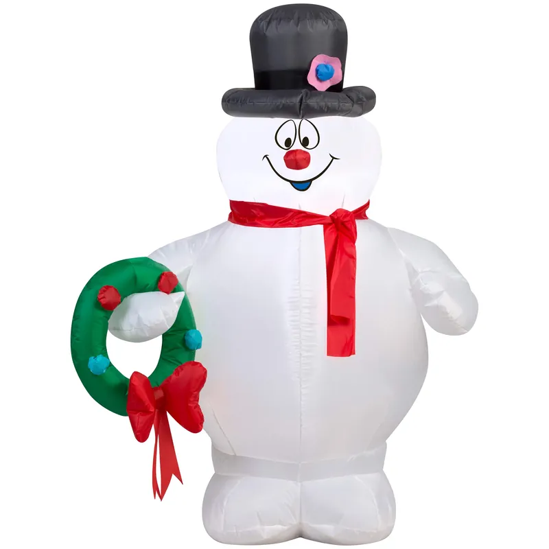 Led Christmas Decoration, Inflatable Frosty