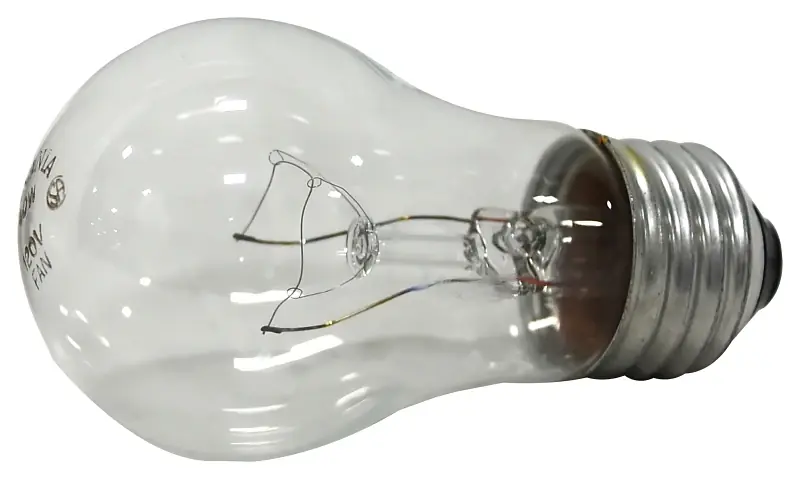 40w/a15 Fan Bulb Clear 2pk By Sylvania Lighting (pack Of 6)