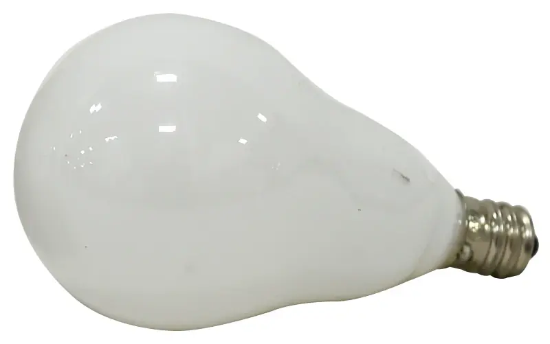 Soft White Frosted Fan Incandescent Lamp A15 Candelabra Base 120v Light Bulb 60w 2 Pack - Osram Sylvania Inc.