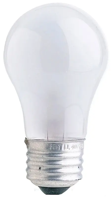 40-watt Medium Base (e-26) Dimmable A15 Incandescent Light Bulb (1-pack)