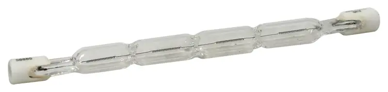 58885 150w T3q Clear Double Ended Halogen Light Bulb 120v
