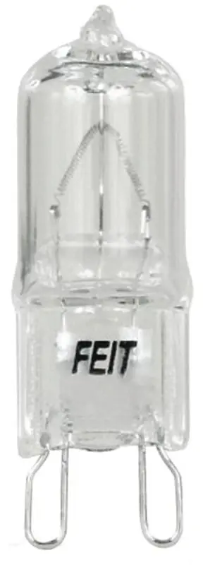 40-watt Dimmable Halogen G9 Light Bulb - Clear Finish, 3000k Color Temperature