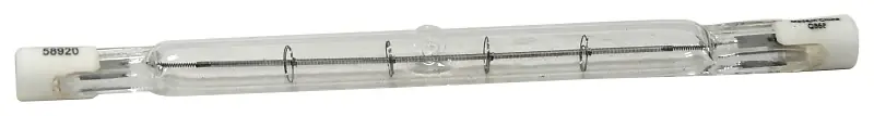 58920 300 Watt T3q Clear Double Ended Halogen Light Bulb 120 Volt
