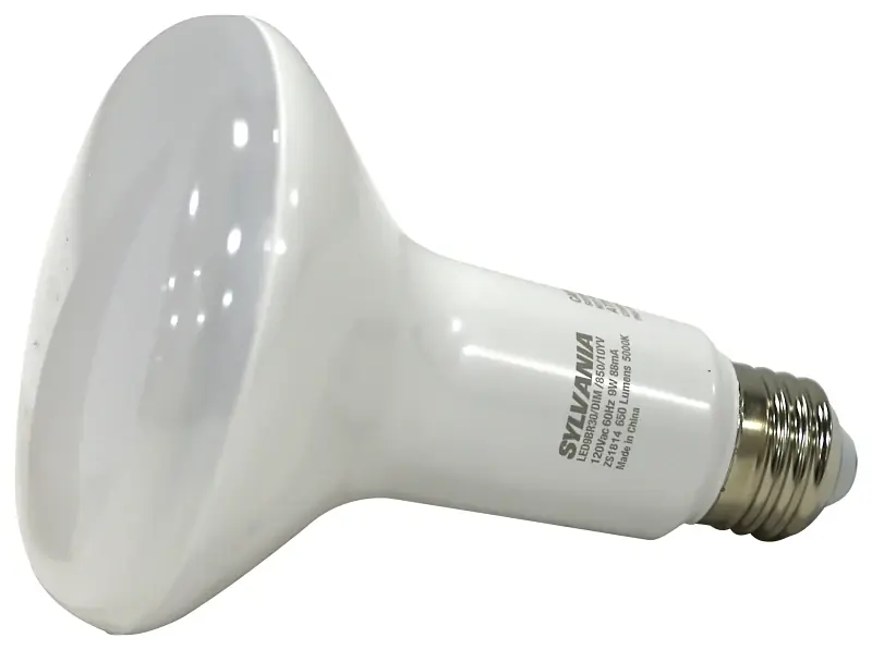 2-pack 65 W Equivalent Dimmable Daylight Br30 Led Light Fixture Light Bulbs