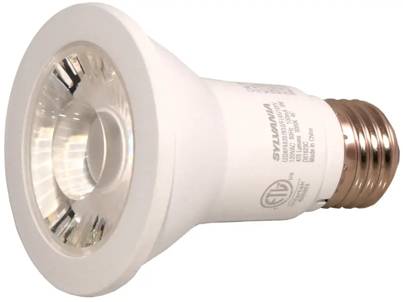 Sylvania 79279 Par20 Led Light Bulb, 3000k