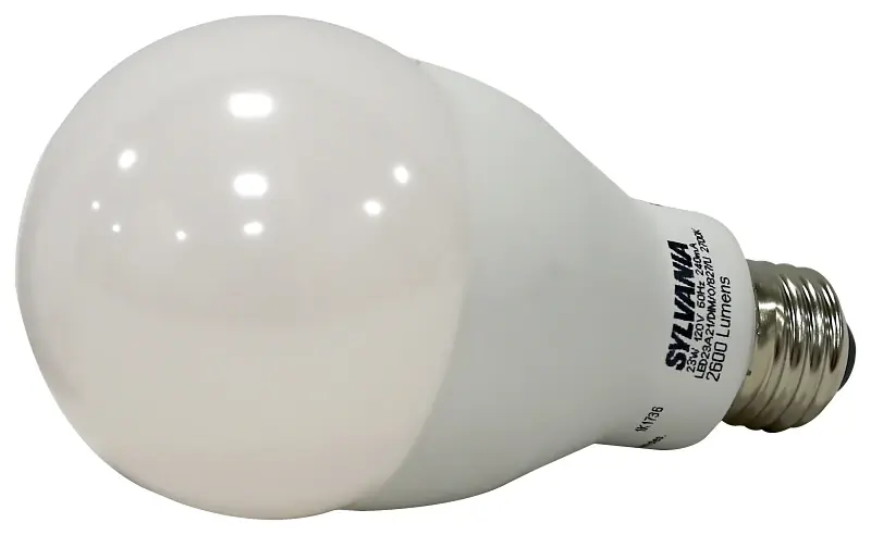 Led A21 Dimmer Frosted Light Bulb 23w 2700k 2600 Lumens E26 Base