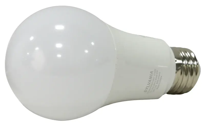 79712 Ultra Led Motion Sensor A19 Lamp, 60 W Equivalent, E26 Base, Frosted, 2700 K