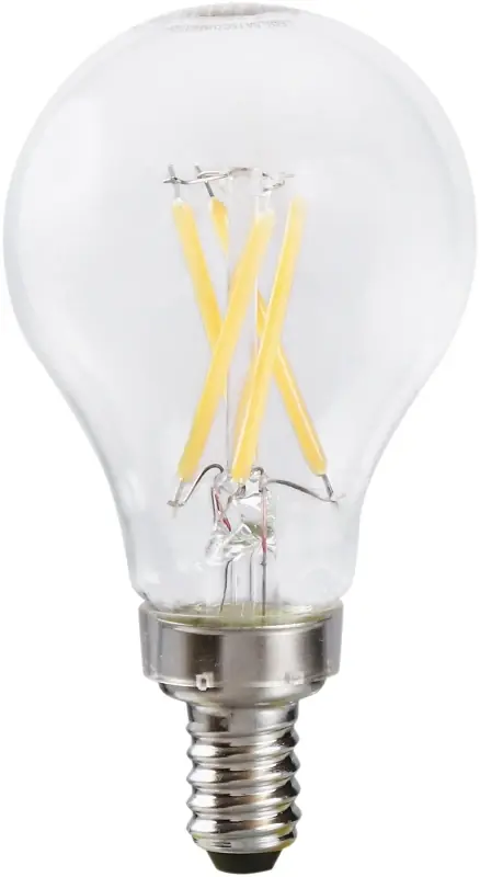 3005222 40w A15 E12 Led Bulb, Soft White - Pack Of 2