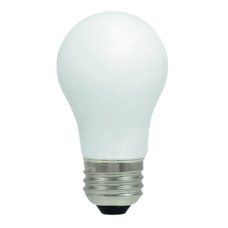 Natural A15 E26 (medium) Led Bulb Soft White 60 Watt Equivalence 2 Pk