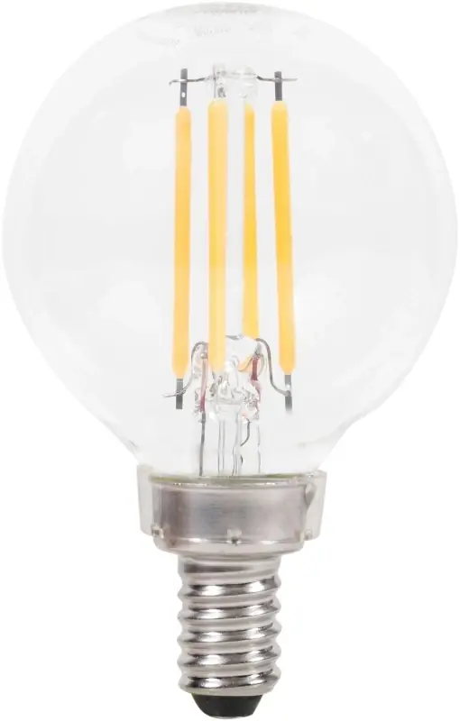 G16.5 Led Bulb Clear Daylight 4w 350 Lumens