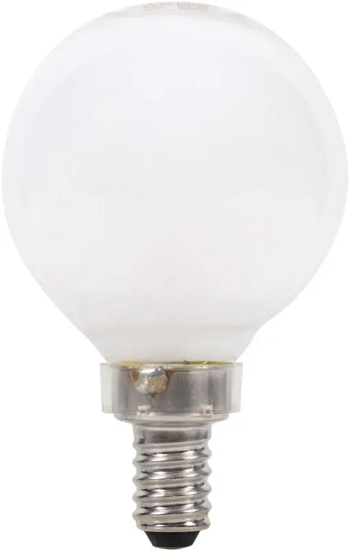 40798 G16.5 Led Dimmable Frosted Bulb, 4 Watt Natural Light Spectrum