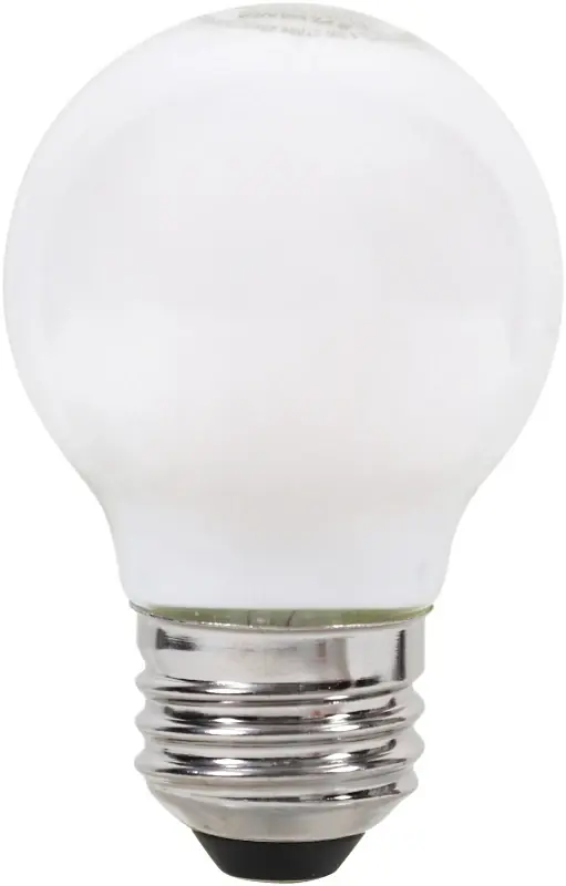 G16.5 Frosted Led Bulb 4 Watts 350 Lumens Energy Efficient Lighting