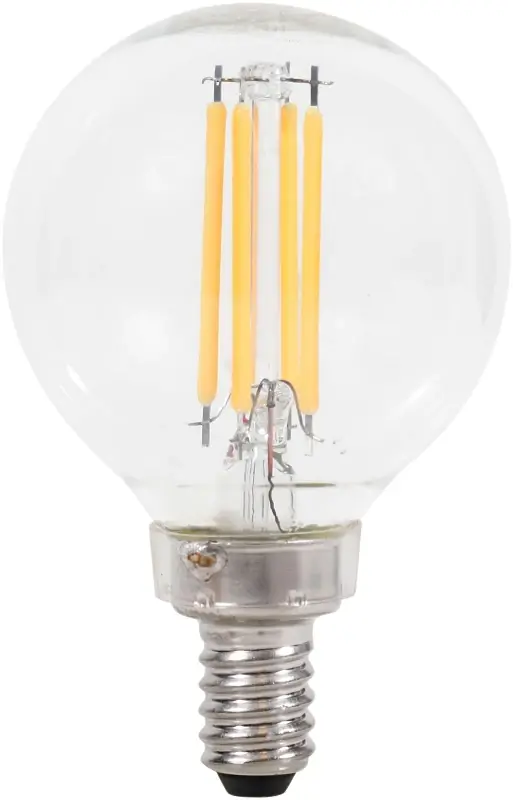 Led G16.5 Clear Daylight 5 Watt Decorative Light Bulb - Model 40853