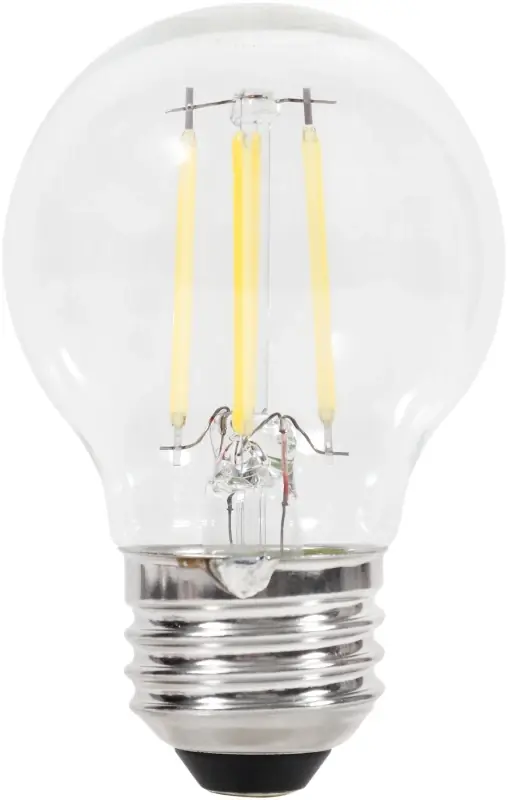 G16.5 Led Bulb, Clear Soft White, 5 Watts, 500 Lumens
