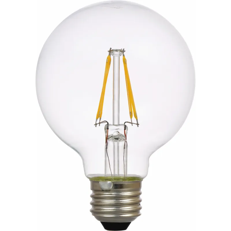 3005217 40w G25 E26 Led Bulb For Indoors, Soft White - Pack Of 2