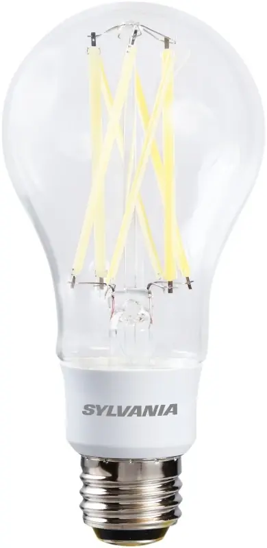 40769 Led 3-way Clear Soft White Light Bulb 13 Watts A21