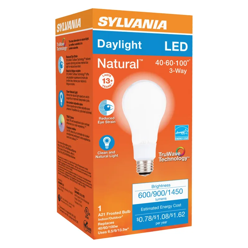 3005255 3way A21 E26 Dimmable Led Bulb