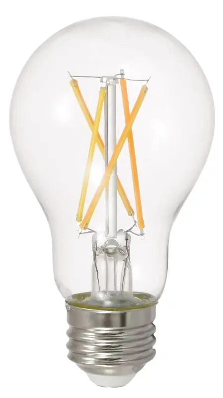 40803 A19 Led Dimmable Bulb Clear Daylight 11 Watt