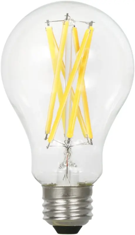 A21 Led Dimmable Bulb, Clear, Daylight, 13 Watt, Model 40875